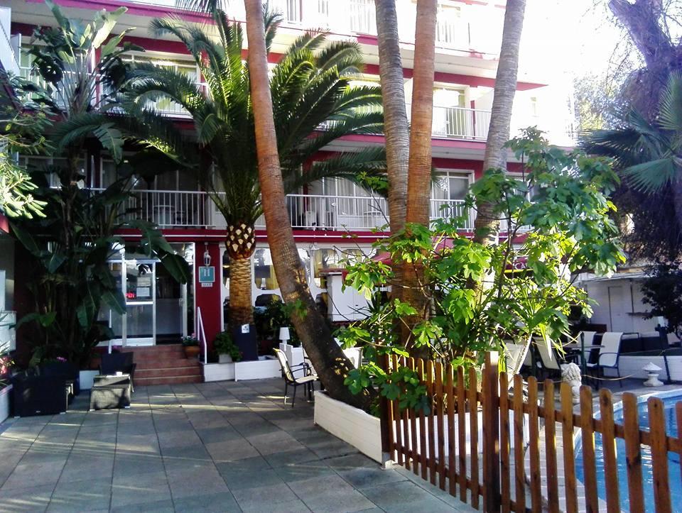 Hostal Alce Playa de Palma  Extérieur photo