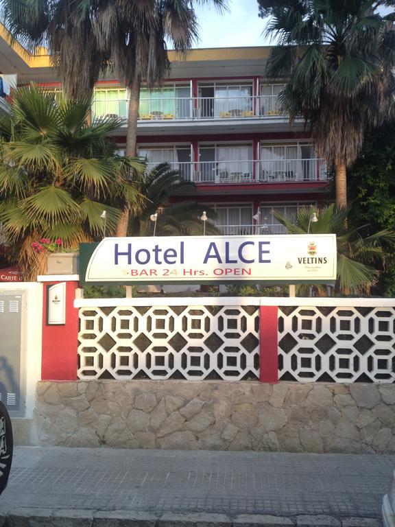 Hostal Alce Playa de Palma  Extérieur photo